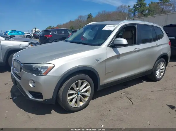 5UXWX9C54G0D68999 2016 BMW X3 - Image 2