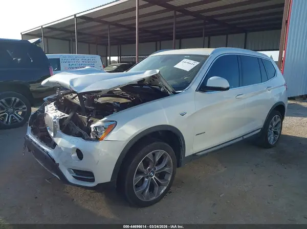 5UXWX9C54G0D69277 2016 BMW X3 - Image 2