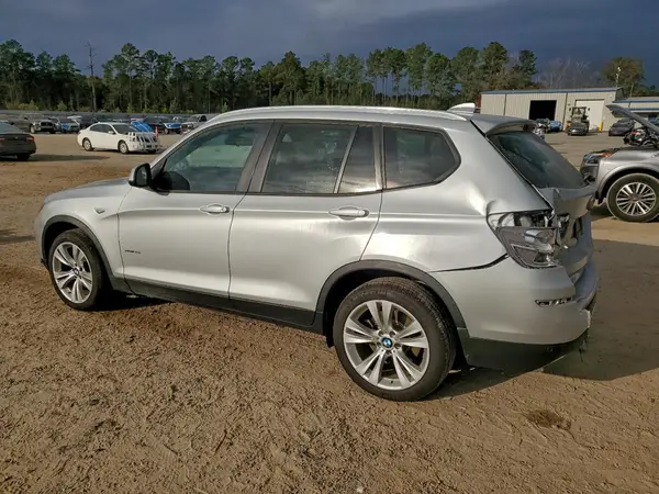 5UXWX9C54G0D70736 2016 BMW X3 - Image 2