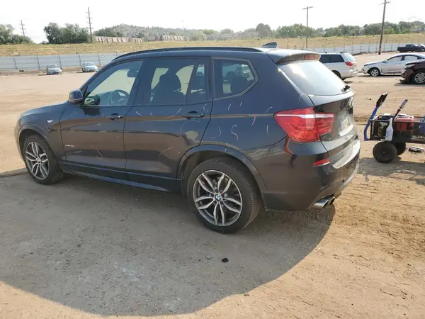 5UXWX9C54G0D70851 2016 BMW X3 - Image 2