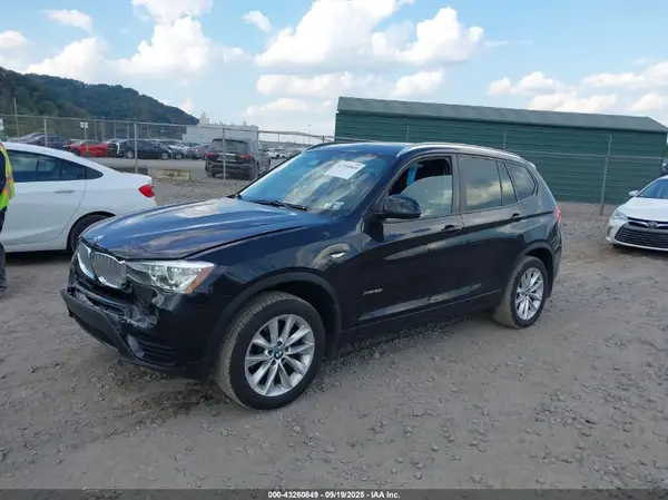 5UXWX9C54G0D70932 2016 BMW X3 - Image 2