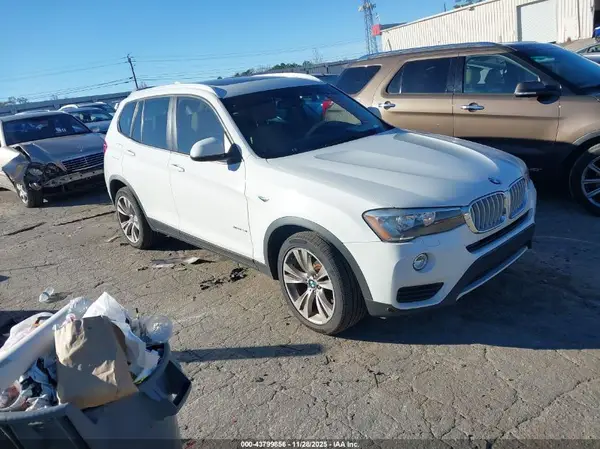 5UXWX9C54G0D71630 2016 BMW X3 - Image 1