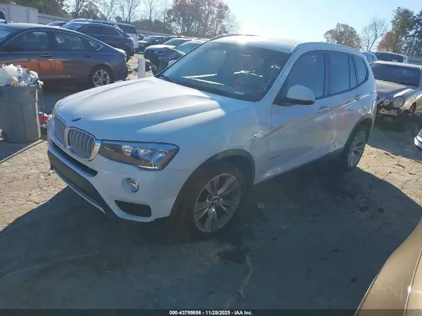 5UXWX9C54G0D71630 2016 BMW X3 - Image 2