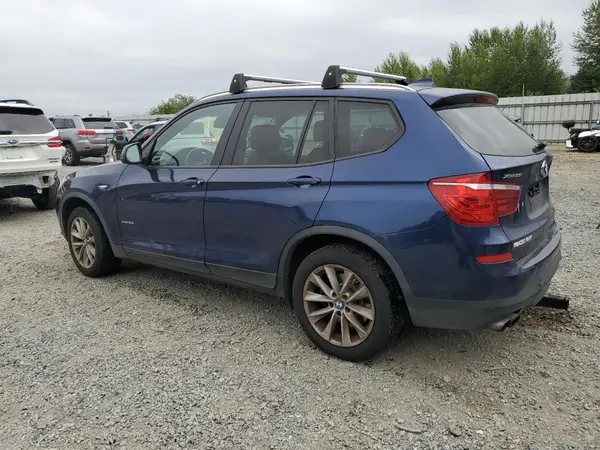 5UXWX9C54G0D72616 2016 BMW X3 - Image 2