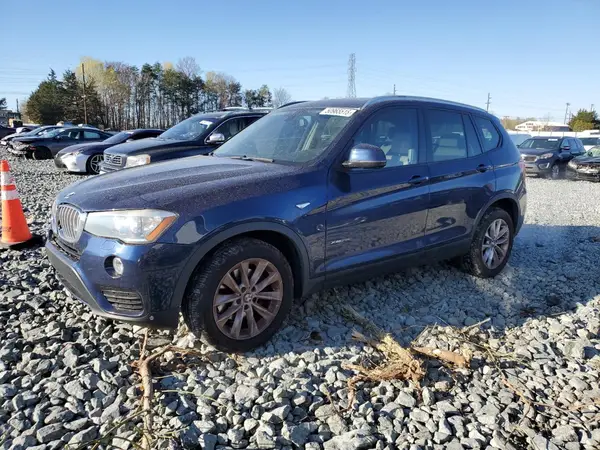5UXWX9C54G0D73409 2016 BMW X3 - Image 1