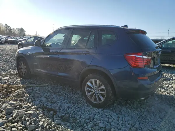 5UXWX9C54G0D73409 2016 BMW X3 - Image 2