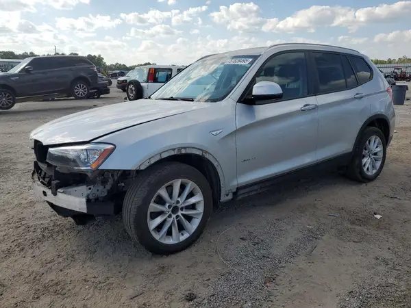 5UXWX9C54G0D73748 2016 BMW X3 - Image 1