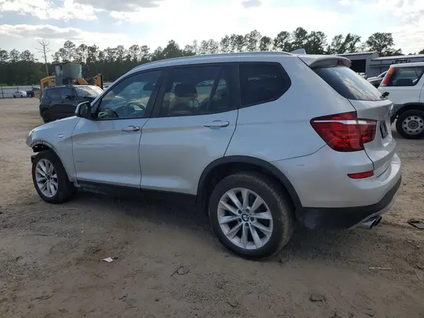 5UXWX9C54G0D73748 2016 BMW X3 - Image 2