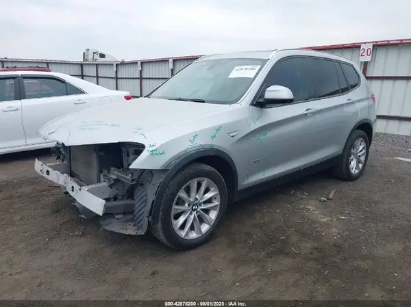5UXWX9C54G0D74463 2016 BMW X3 - Image 2