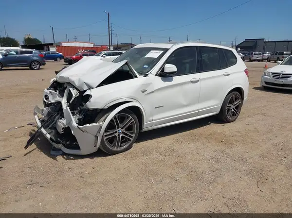 5UXWX9C54G0D74592 2016 BMW X3 - Image 2