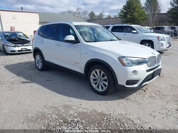 5UXWX9C54G0D75080 2016 BMW X3 - Image 1