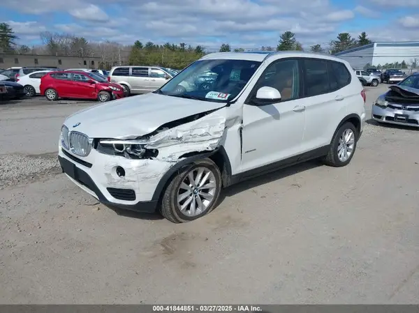 5UXWX9C54G0D75080 2016 BMW X3 - Image 2