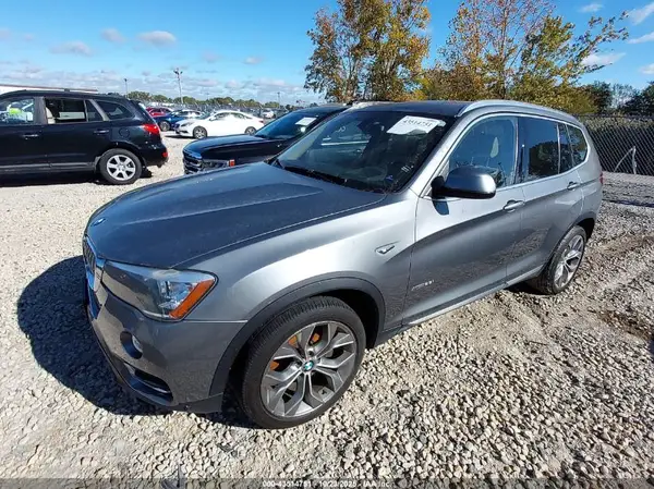 5UXWX9C54G0D75273 2016 BMW X3 - Image 2