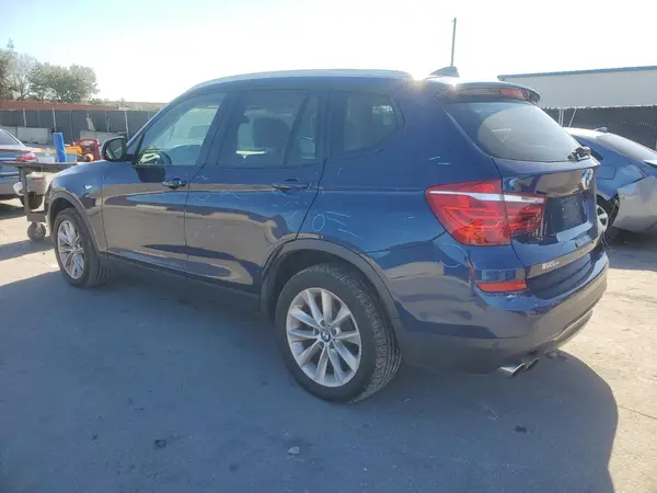 5UXWX9C54G0D75595 2016 BMW X3 - Image 2