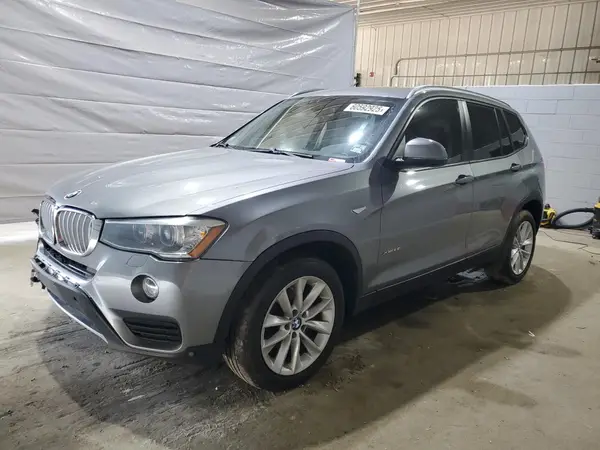 5UXWX9C54G0D75743 2016 BMW X3 - Image 1