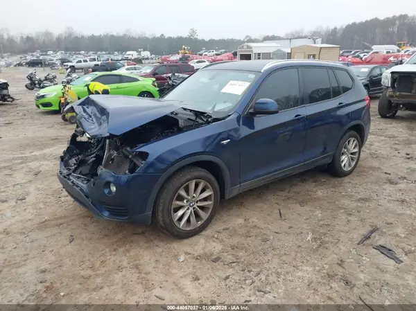 5UXWX9C54G0D75841 2016 BMW X3 - Image 2
