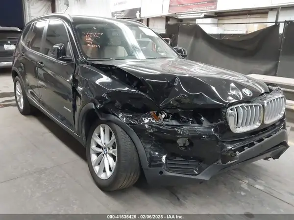 5UXWX9C54G0D76469 2016 BMW X3 - Image 1