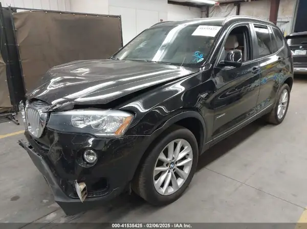 5UXWX9C54G0D76469 2016 BMW X3 - Image 2
