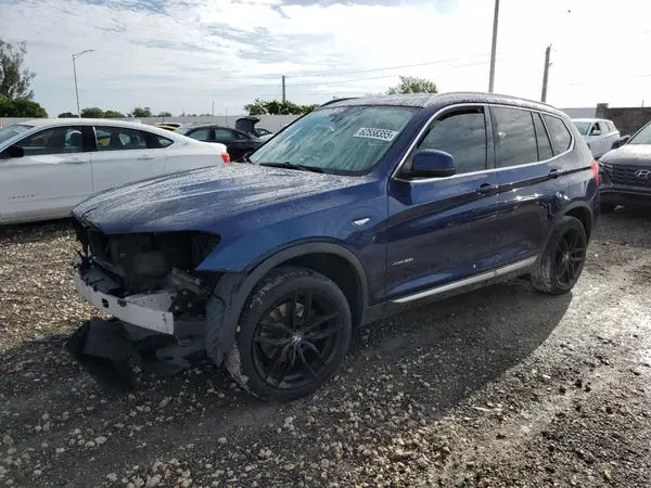 5UXWX9C54G0D76763 2016 BMW X3 - Image 1