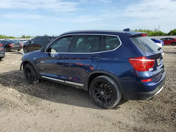 5UXWX9C54G0D76763 2016 BMW X3 - Image 2