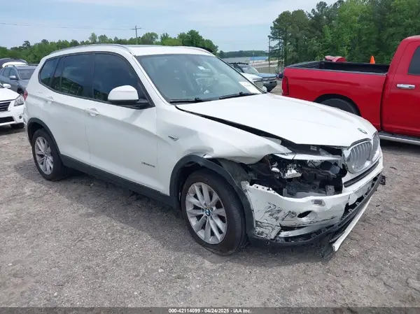 5UXWX9C54G0D79467 2016 BMW X3 - Image 1