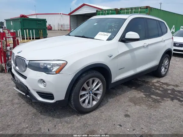 5UXWX9C54G0D79467 2016 BMW X3 - Image 2