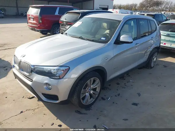 5UXWX9C54G0D79713 2016 BMW X3 - Image 2