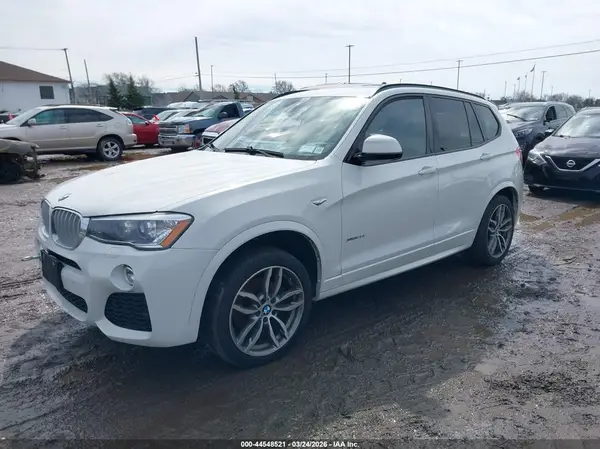 5UXWX9C54G0D80439 2016 BMW X3 - Image 2