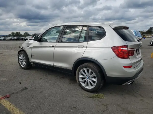 5UXWX9C54G0D80568 2016 BMW X3 - Image 2