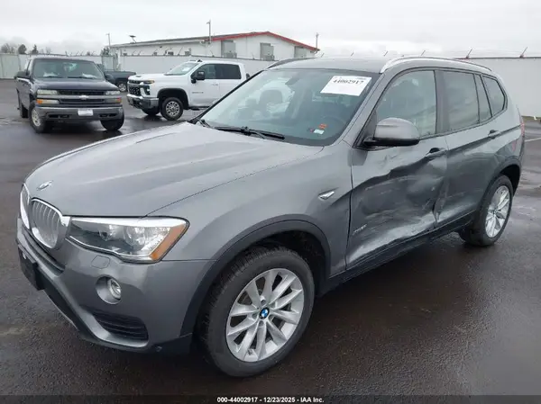 5UXWX9C54G0D81090 2016 BMW X3 - Image 2