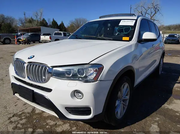 5UXWX9C54G0D81106 2016 BMW X3 - Image 2