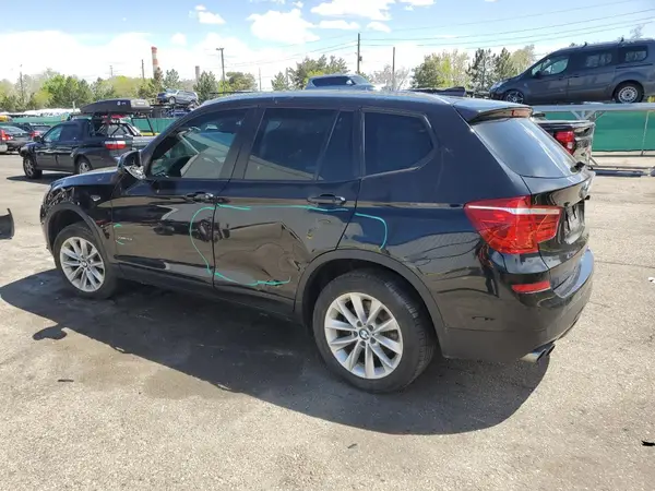 5UXWX9C54G0D81378 2016 BMW X3 - Image 2