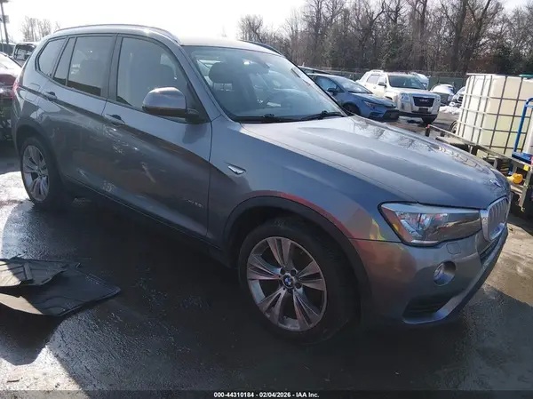 5UXWX9C54G0D81834 2016 BMW X3 - Image 1