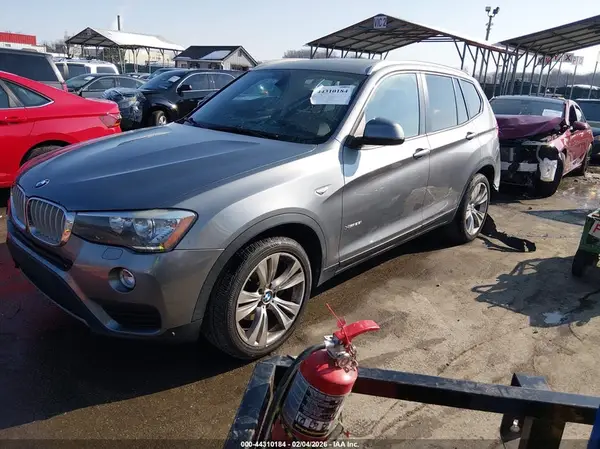 5UXWX9C54G0D81834 2016 BMW X3 - Image 2