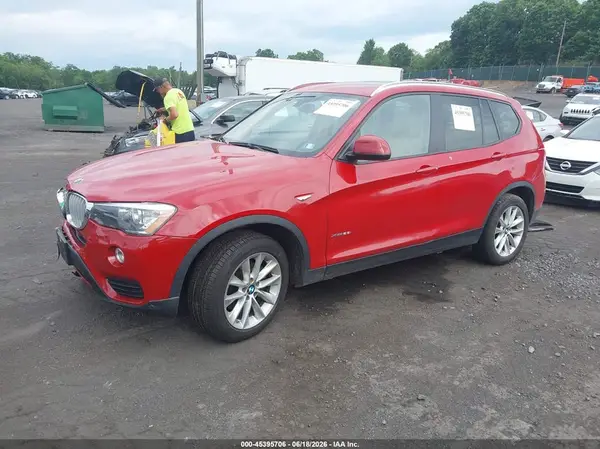 5UXWX9C54G0D82157 2016 BMW X3 - Image 2