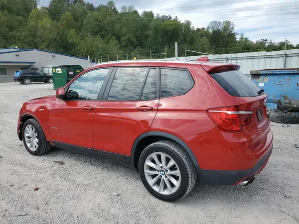 5UXWX9C54G0D82255 2016 BMW X3 - Image 2
