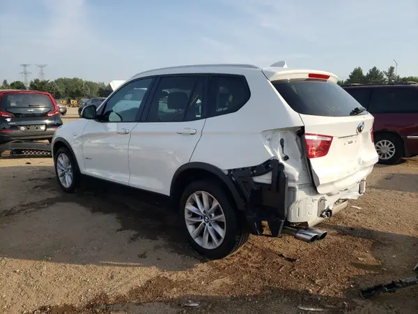 5UXWX9C54G0D83244 2016 BMW X3 - Image 2