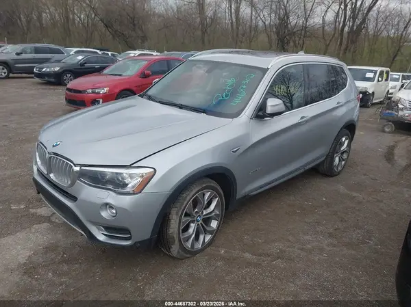 5UXWX9C54G0D83289 2016 BMW X3 - Image 2