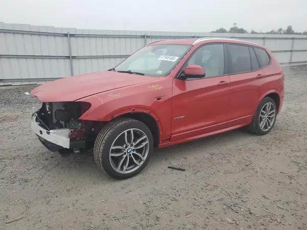 5UXWX9C54G0D83678 2016 BMW X3 - Image 1