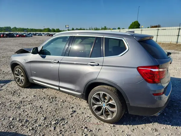 5UXWX9C54G0D84670 2016 BMW X3 - Image 2
