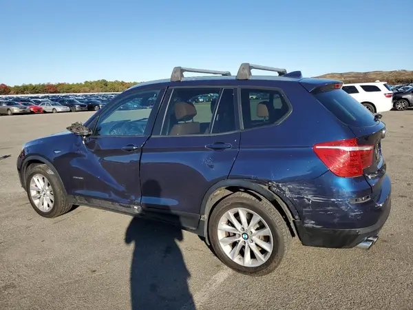 5UXWX9C54G0D85091 2016 BMW X3 - Image 2