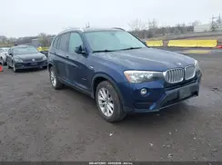 5UXWX9C54G0D86659 2016 BMW X3