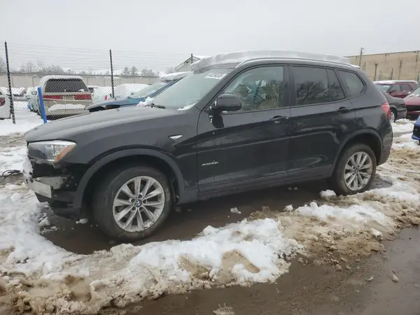 5UXWX9C54G0D87343 2016 BMW X3 - Image 1