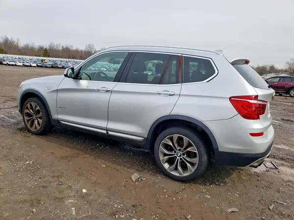 5UXWX9C54G0D87424 2016 BMW X3 - Image 2