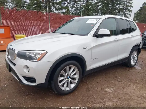 5UXWX9C54G0D87536 2016 BMW X3 - Image 2