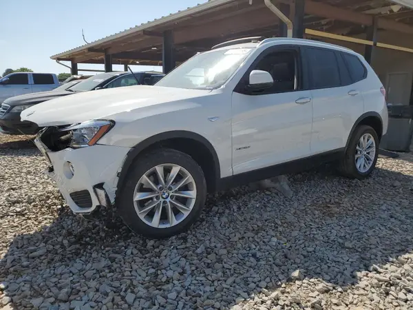 5UXWX9C54G0D89951 2016 BMW X3 - Image 1