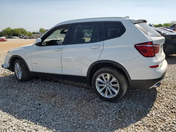 5UXWX9C54G0D89951 2016 BMW X3 - Image 2