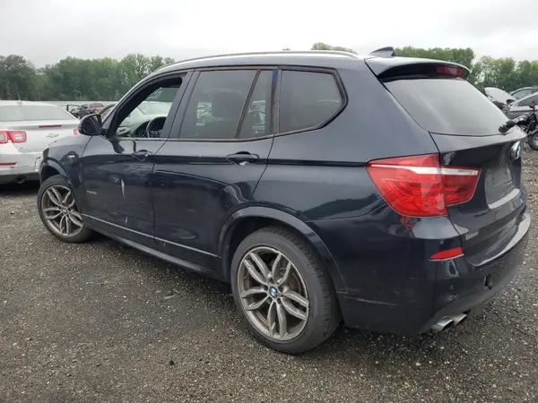 5UXWX9C54G0D90985 2016 BMW X3 - Image 2
