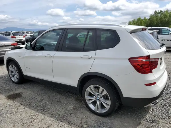 5UXWX9C54G0D91568 2016 BMW X3 - Image 2