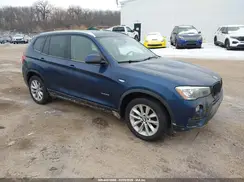 5UXWX9C54G0D92025 2016 BMW X3